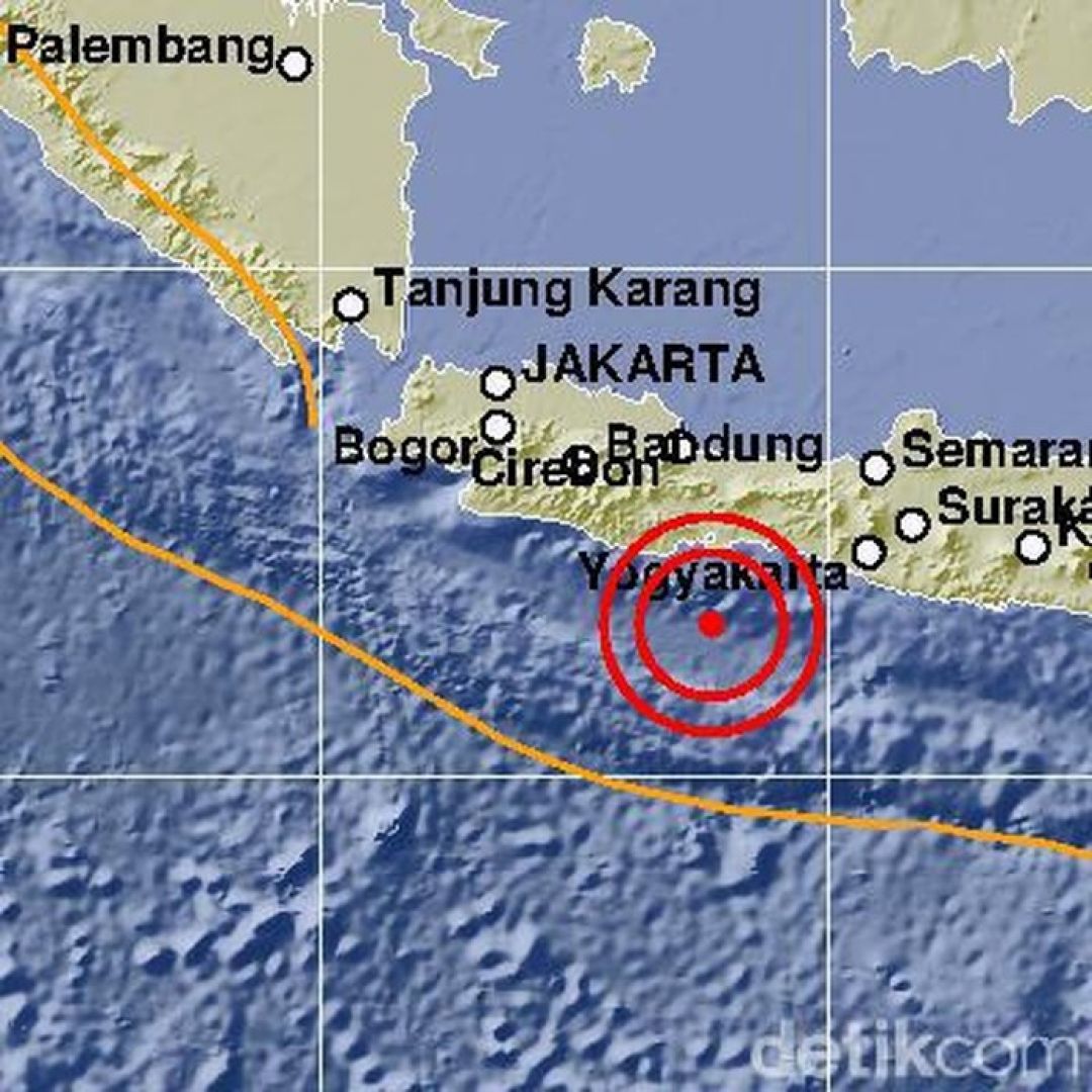 Gempa M 5,3 Guncang Gunung Kidul DIY-Image-1