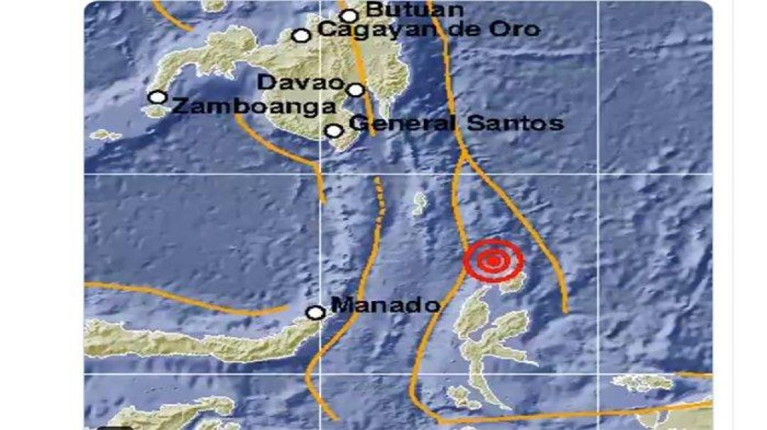 Titik Gempa 6,1 SR di Maluku Utara-Image-1