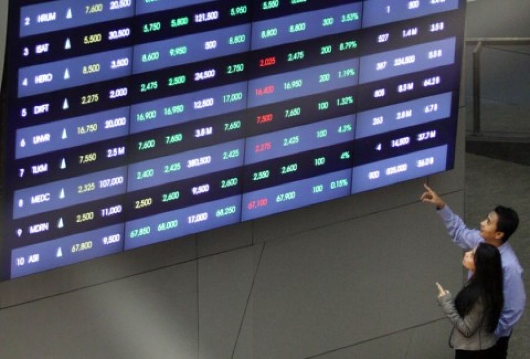 Pasar Saham Indonesia dan Tiongkok Ditutup Lebih Rendah Hari Rabu-Image-1