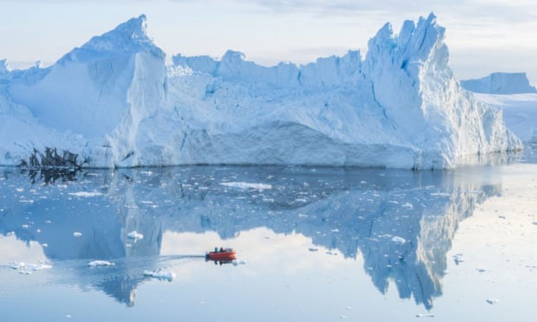 Hujan Bukan Es di Greenland, Tanda Pemanasan Global-Image-1