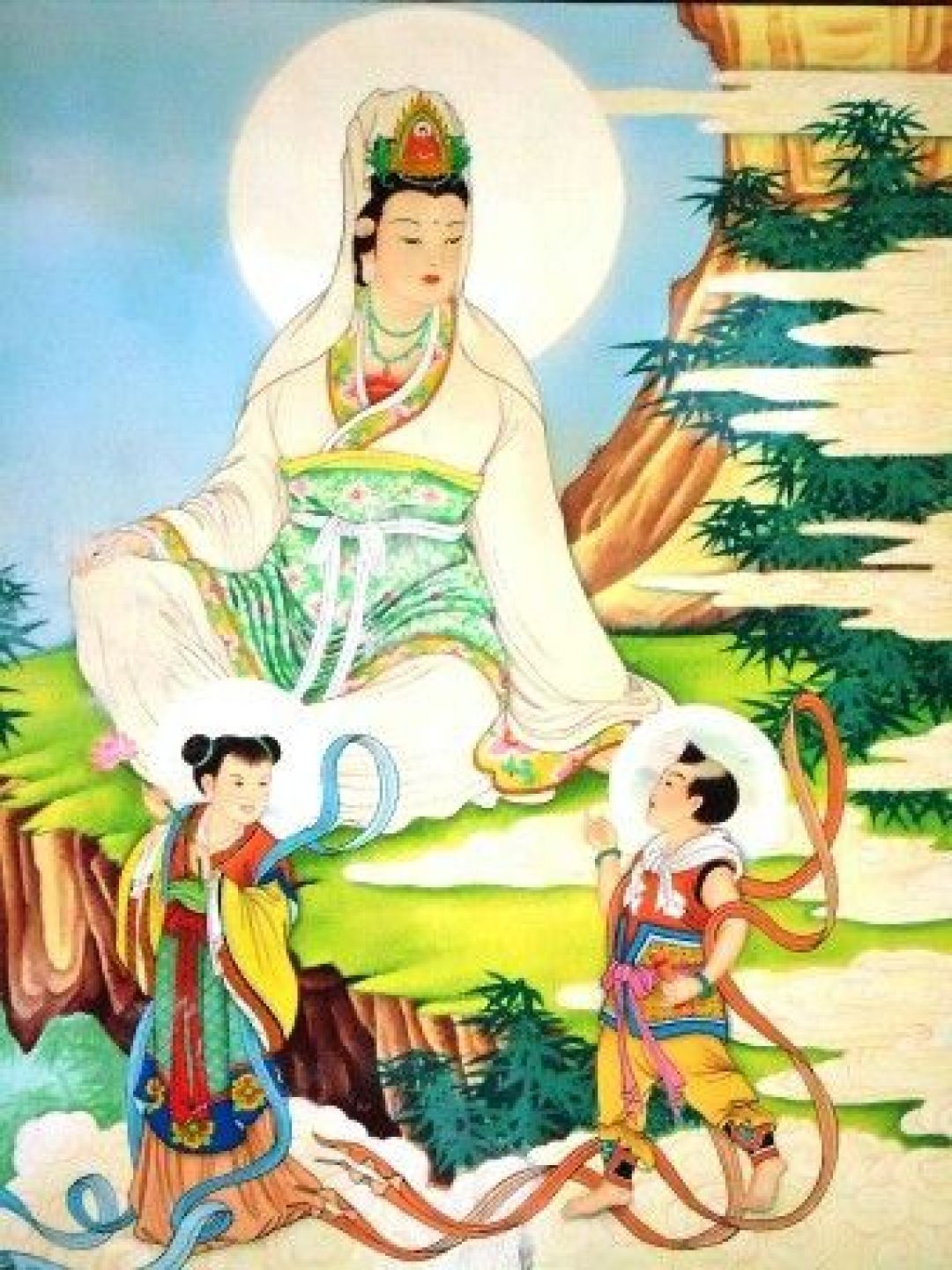 Mitologi Abad k-14 China, Dewi Guanyin-Image-6