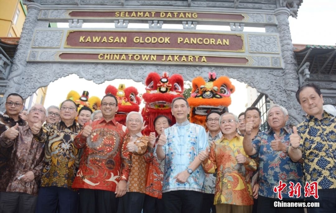 Rekonstruksi Gapura di Pecinan di Kota Tua Jakarta Selesai-Image-1