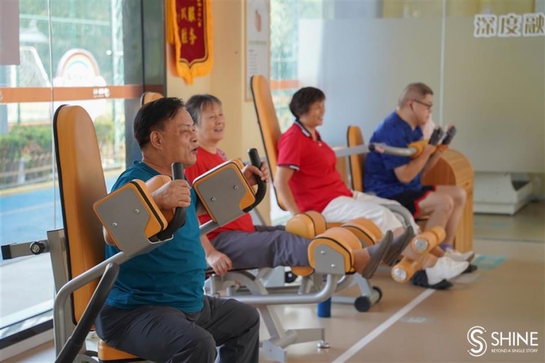 Perhatian Penduduk Lansia, Shangai Sediakan Gym Khusus Para Orang Tua-Image-1