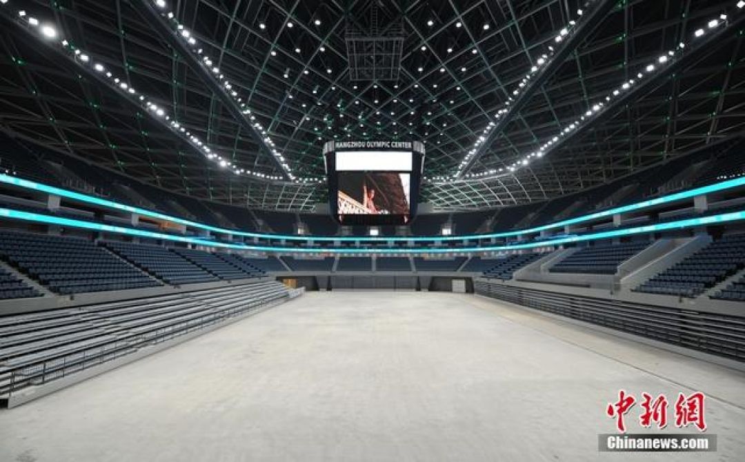 POTRET: Venue Asian Games Hangzhou 2022-Image-5