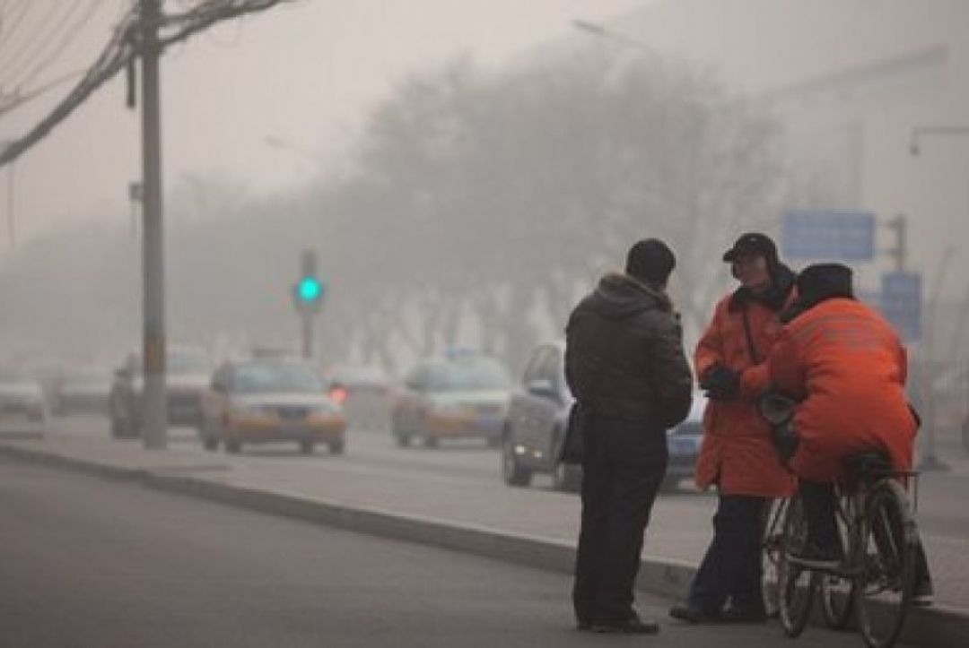 Beijing Dilanda Polusi Udara-Image-1
