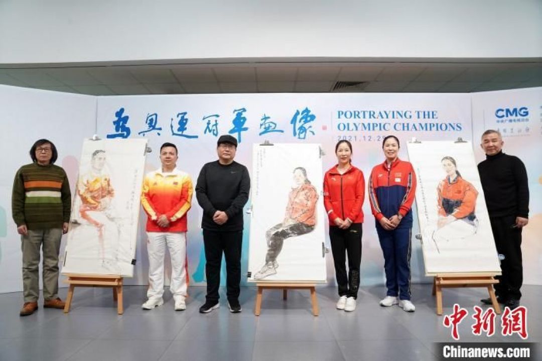 Museum Nasional China Adakan Pameran Potret Juara Olimpiade-Image-1