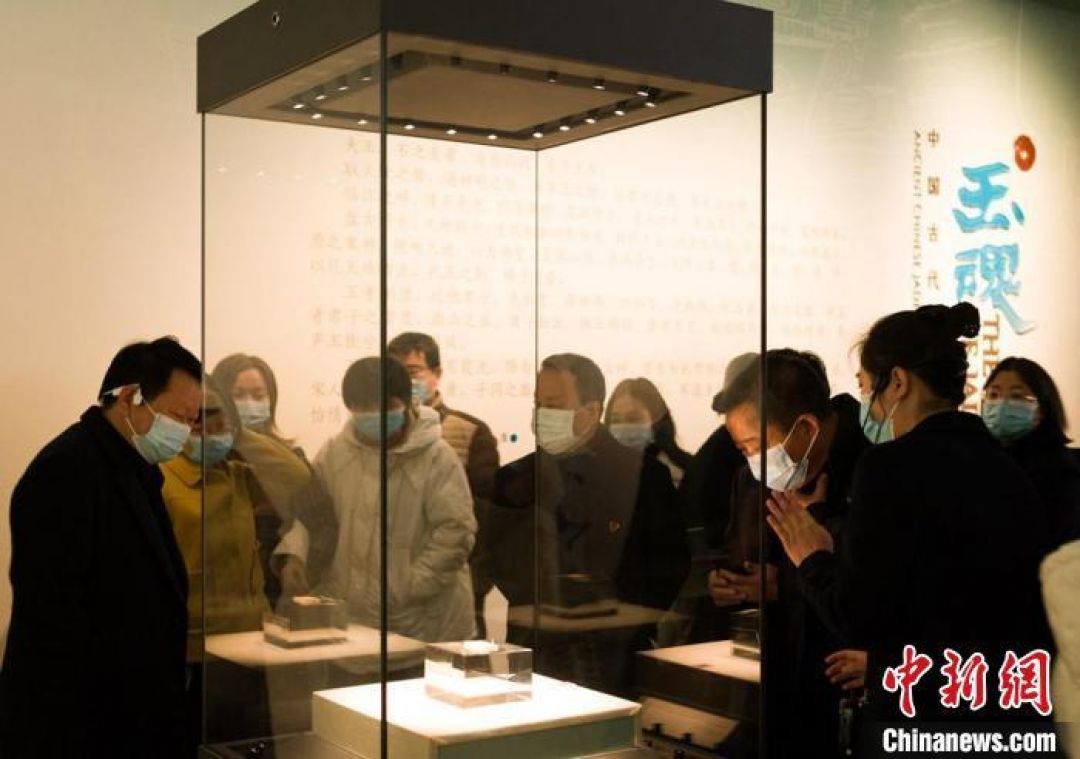 410 Giok Usia 9.000 Tahun Dipamerkan di Changsha-Image-1