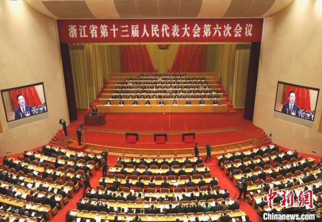 Warga Zhejiang Gotong Royong Sukseskan Asian Games Hangzhou-Image-1