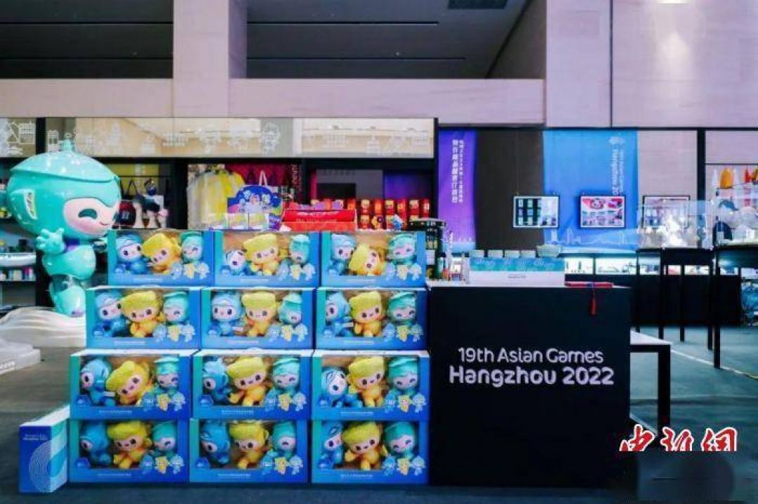 Seribu Jenis Barang Asian Games Hangzhou Sudah Dijual-Image-1