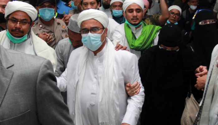 Penuhi Panggilan, Habib Rizieq Datang ke Polda Hari Ini-Image-1