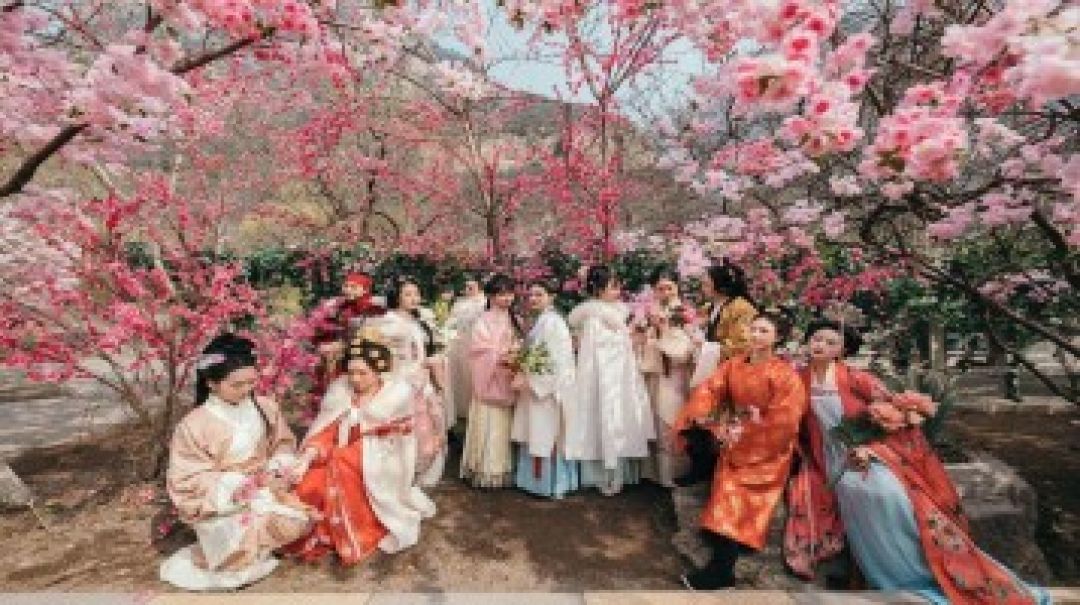 Asal-usul Festival Huachao, Persembahan untuk Dewi Bunga dan Kesuburan Lahan-Image-1