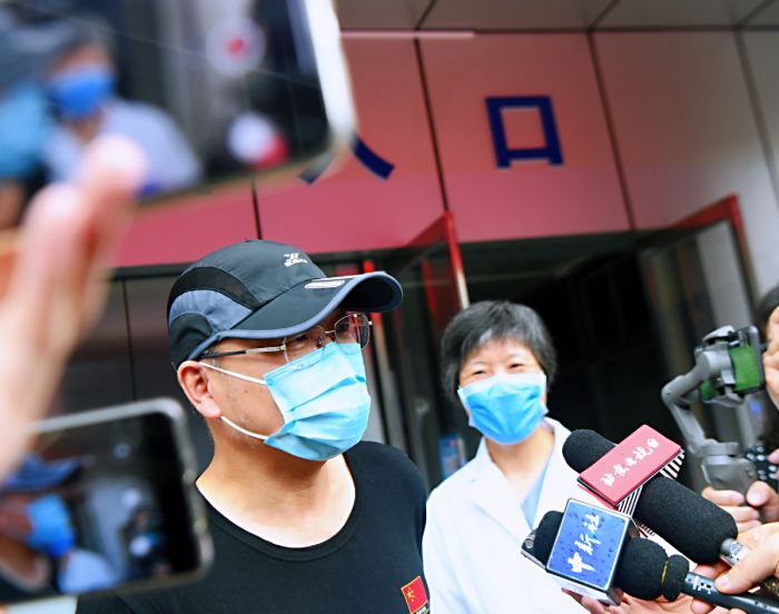 Ini Dia Pasien COVID-19 Pertama yang Pulih di Pasar di Beijing-Image-1