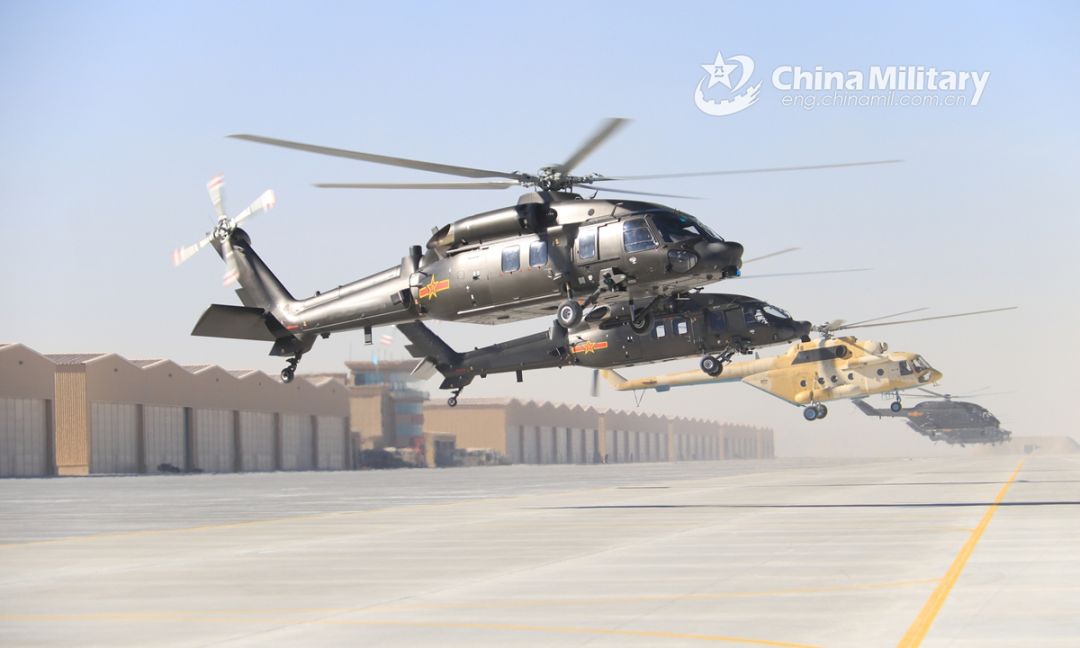 Heli China Z-20 China Mampu Angkut Artileri Perang-Image-1