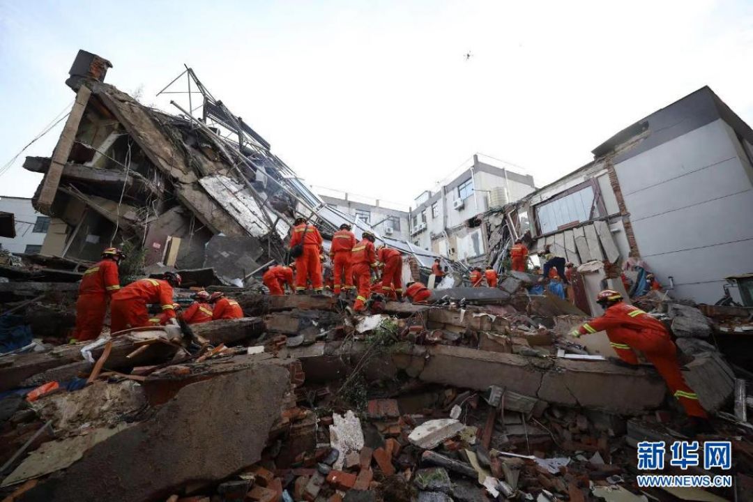 Hotel di Suzhou China Ambruk, Satu Tewas Sepuluh Lainnya Hilang-Image-1