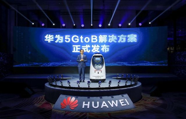 Solusi Huawei 5GtoB Targetkan 1.000 Pabrik Pintar untuk Percepat Industrialiasi di China-Image-1