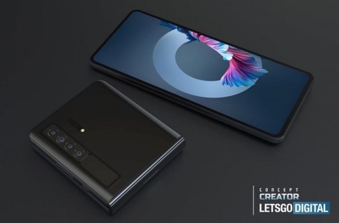 Huawei Rilis Ponsel Terbaru, Layar Lipat Mate V-Image-1