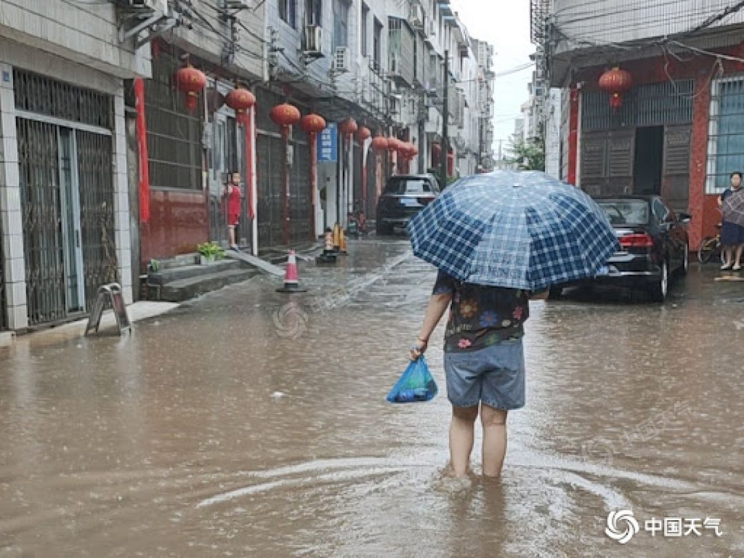 Dalam Tiga Hari ke Depan, Hujan Lebat Disertai Petir di Henan, Selatan Sungai Kuning Dihimbau Waspada-Image-1
