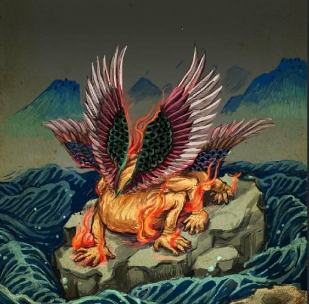 4 Hewan Mitologi China dari Kitab Shan Hai Jing-Image-1