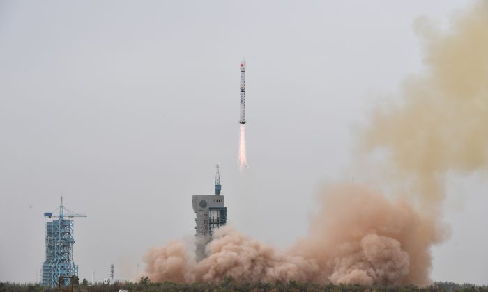 China Luncurkan Satelit Observasi Laut HY-2C-Image-1