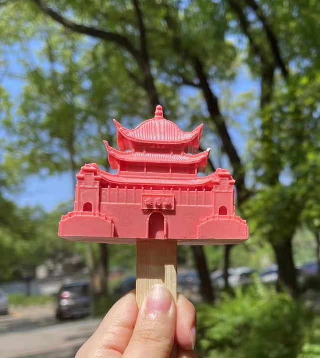Unik! Ice Cream Bentuk Miniatur Bangunan Kuno di China-Image-2