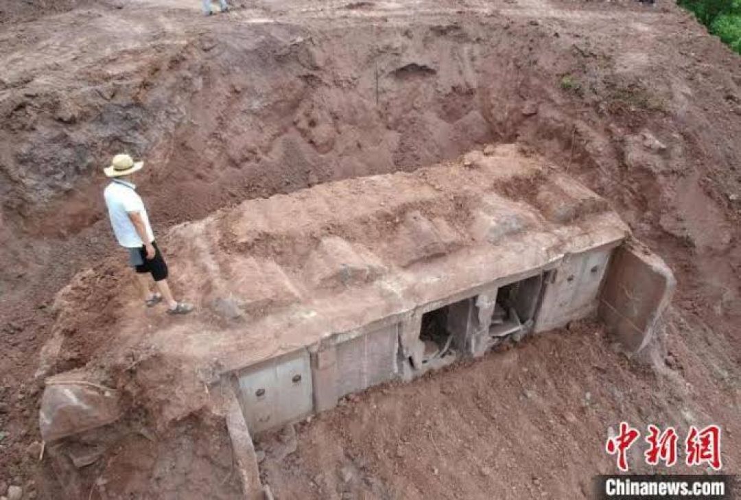 Temuan 25 Makam Dinasti Qing di Hunan-Image-1