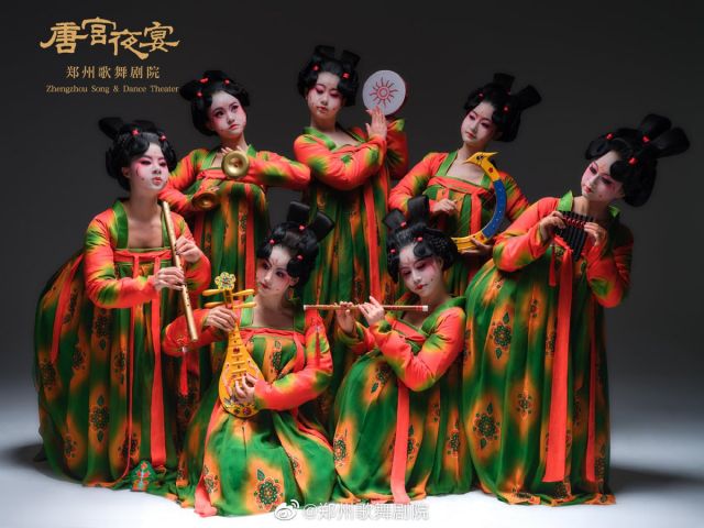 Pertunjukan Tari Klasik Dinasti Tang Viral di China-Image-1