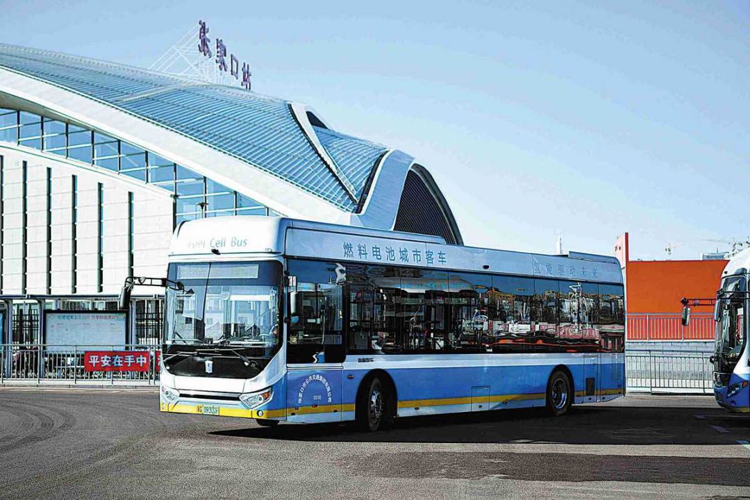 Mobil Hidrogen Olimpiade Musim Dingin Beijing Kurangi Emisi Karbon Hingga 94,8kg/100 km-Image-1