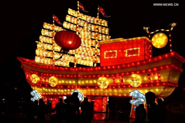Potret Menikmati Festival Lampion di Jiangsu-Image-7