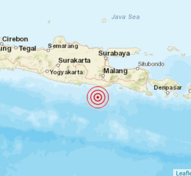 Gempa Susulan 5,5 Magnitudo di Malang, Jawa Timur-Image-1