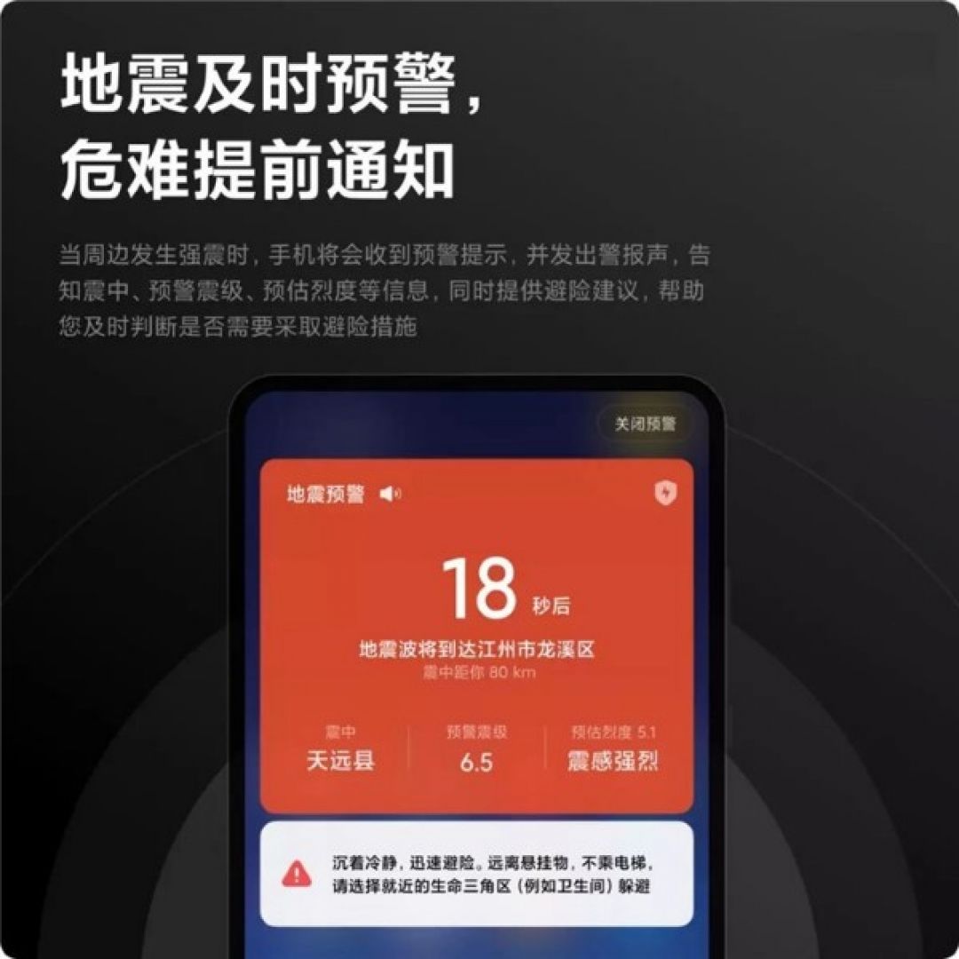 Xiaomi FiturWarning Gempa akan Rilis di Indonesia-Image-2