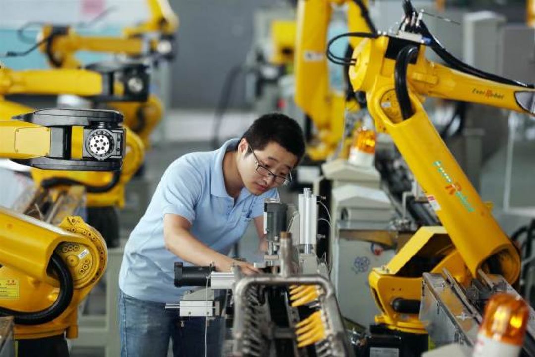 China Dominasi Industri Robot Dunia Tahun 2021-Image-1
