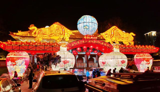 Festival Lampion Segera Merahkan Taman Luoyang-Image-1