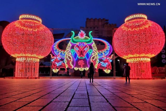 Potret Menikmati Festival Lampion di Jiangsu-Image-4