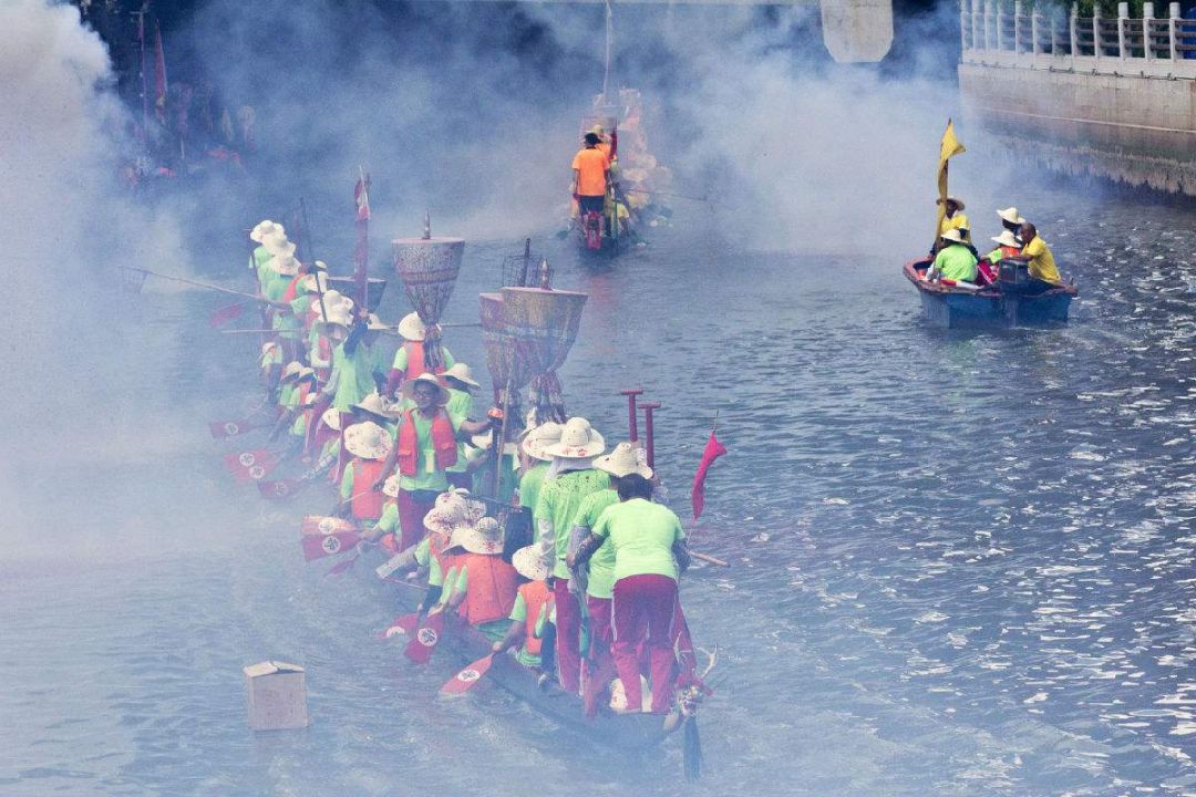 City of The Week: Serunya Festival Perahu Naga di Shaoxing-Image-1