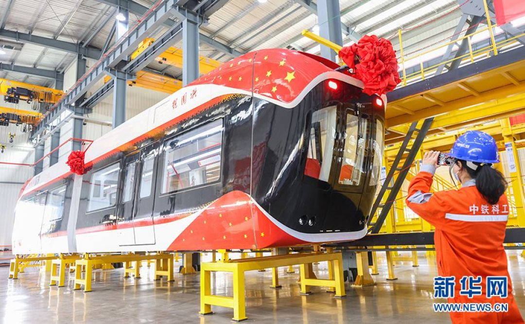 Kereta Maglev Pertama China Luncur Juli 2022-Image-1