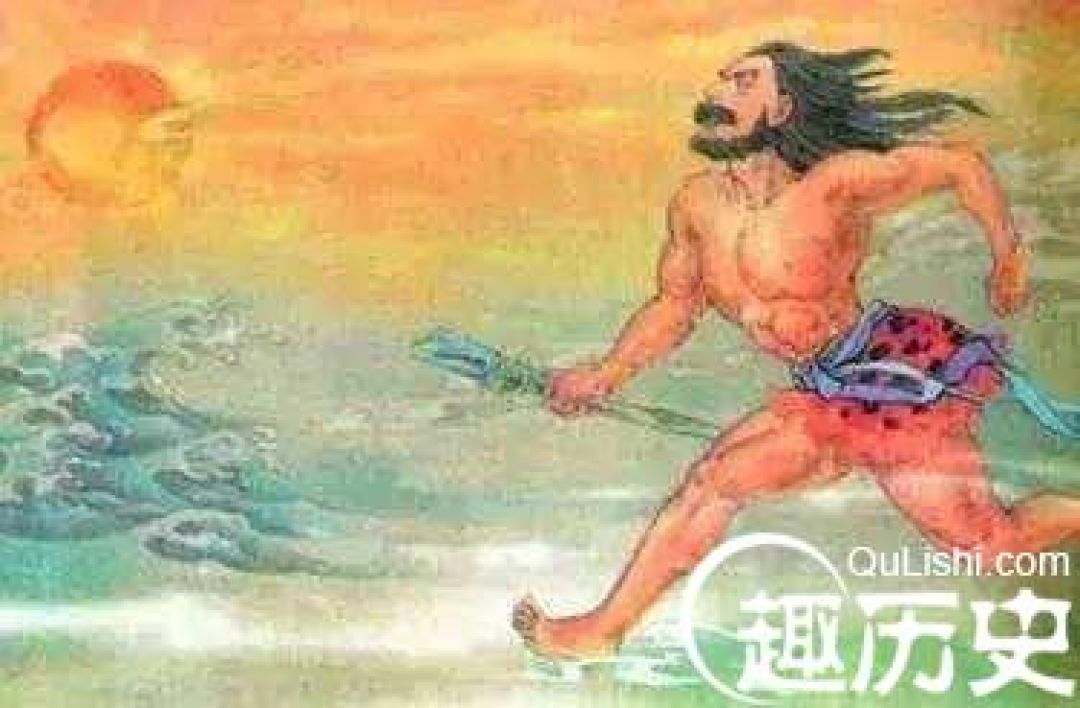 Mitologi China: Kuafu Mengejar Matahari-Image-1