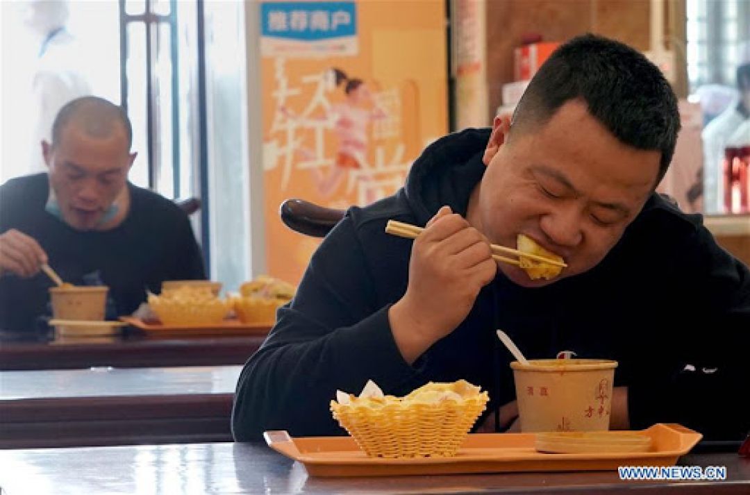 Guangzhou Keluarkan Aturan Untuk Normalisasi di Tempat Makan-Image-1