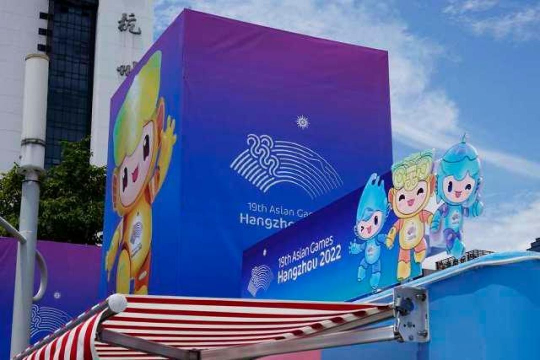 Asian Games Ditunda, Maskotnya Menyebar di Hangzhou-Image-1