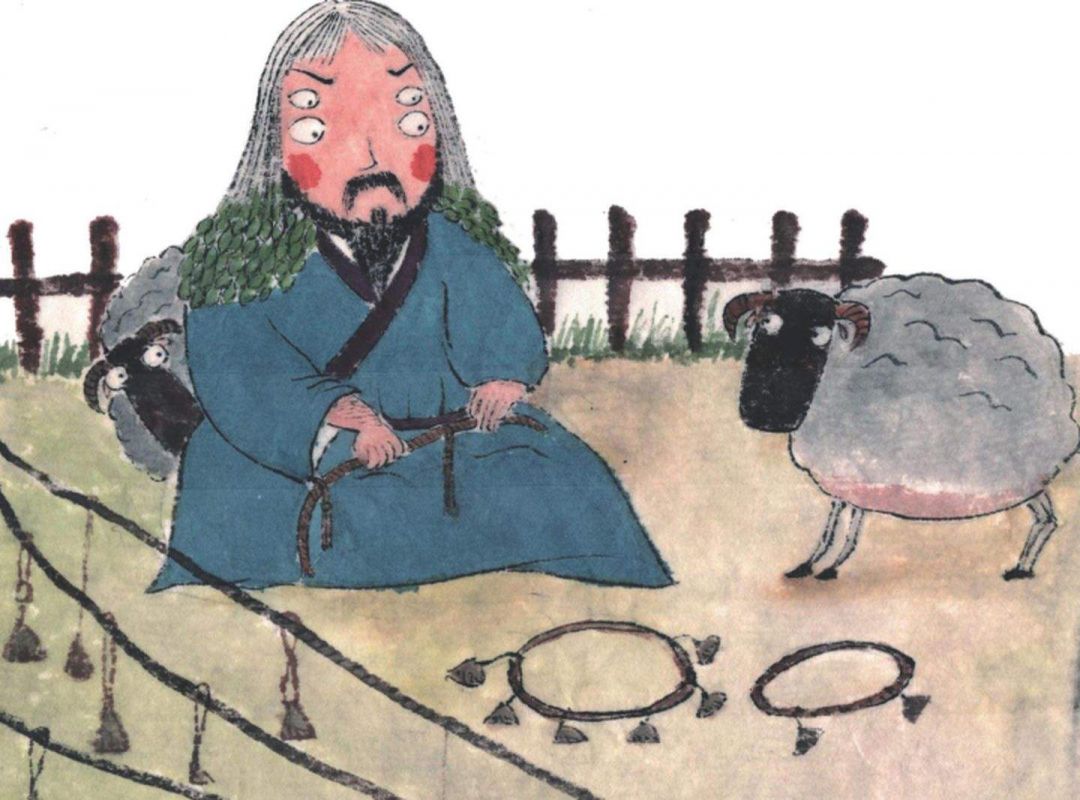 Mitologi China, Asal Karakter Karya Cang Jie-Image-2
