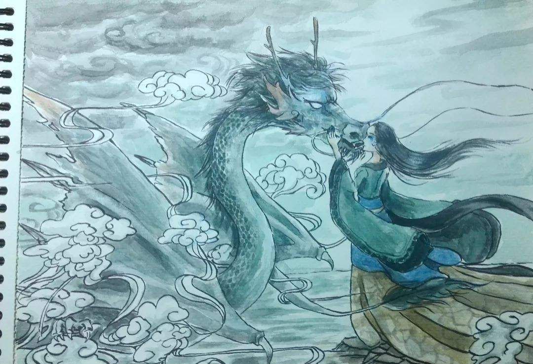 Mitologi China: Kisah Cucu Naga-Image-2