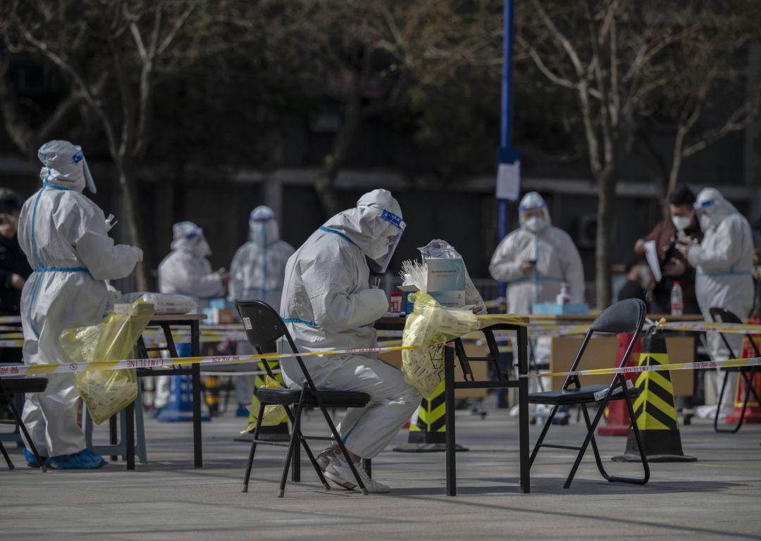 Warga Shanghai Sulit Dapat Makanan Saat Lockdown-Image-1