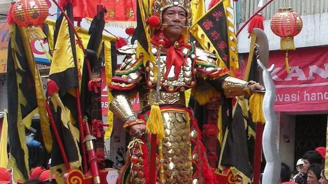 Pawai Tatung Singkawang, Percampuran Budaya Dayak dan Tiongkok-Image-1