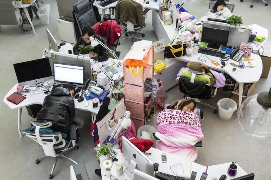 Sebanyak 200 Juta Orang di China Pilih Pekerjaan yang Fleksibel-Image-1