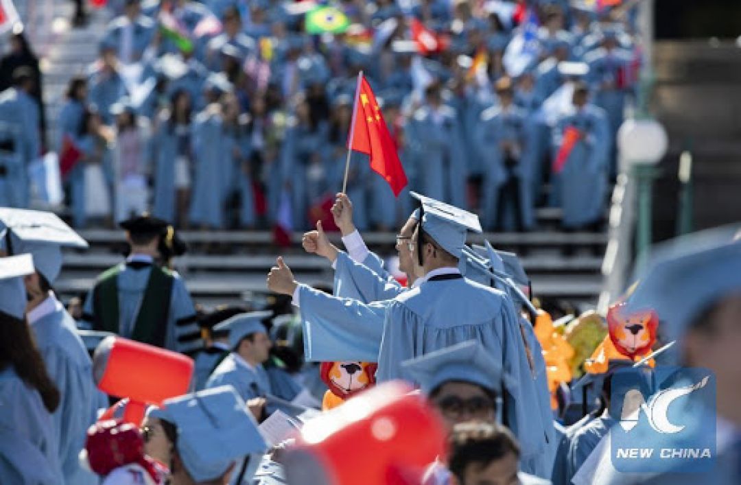 500 Visa Pelajar China Ditolak AS, Kemenlu Protes-Image-1