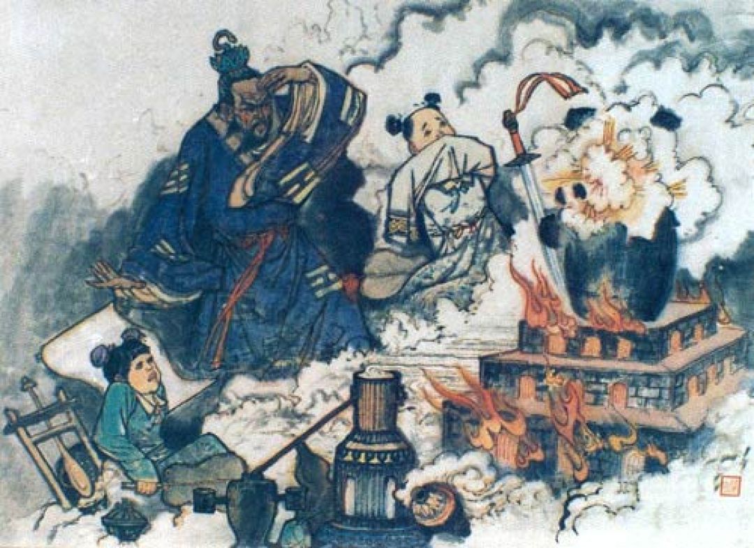 Bubuk Mesiu, Satu dari Empat Penemuan Besar China-Image-1