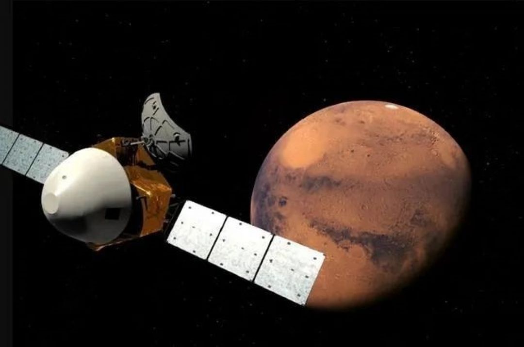 Satelit Tianwen-1 Mulai Eksplorasi
Penginderaan Jauh di Mars-Image-2