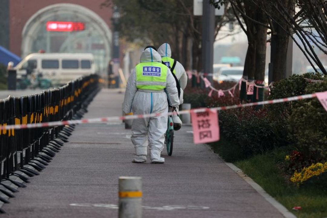 China Larang Pihak Tutup Jalan Tanpa Izin-Image-1