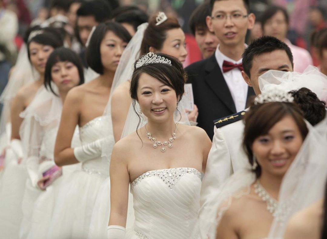 Atasi Angka Pernikahan China, Anggota Kongres China Sarankan Bentuk Komite Perjodohan-Image-1