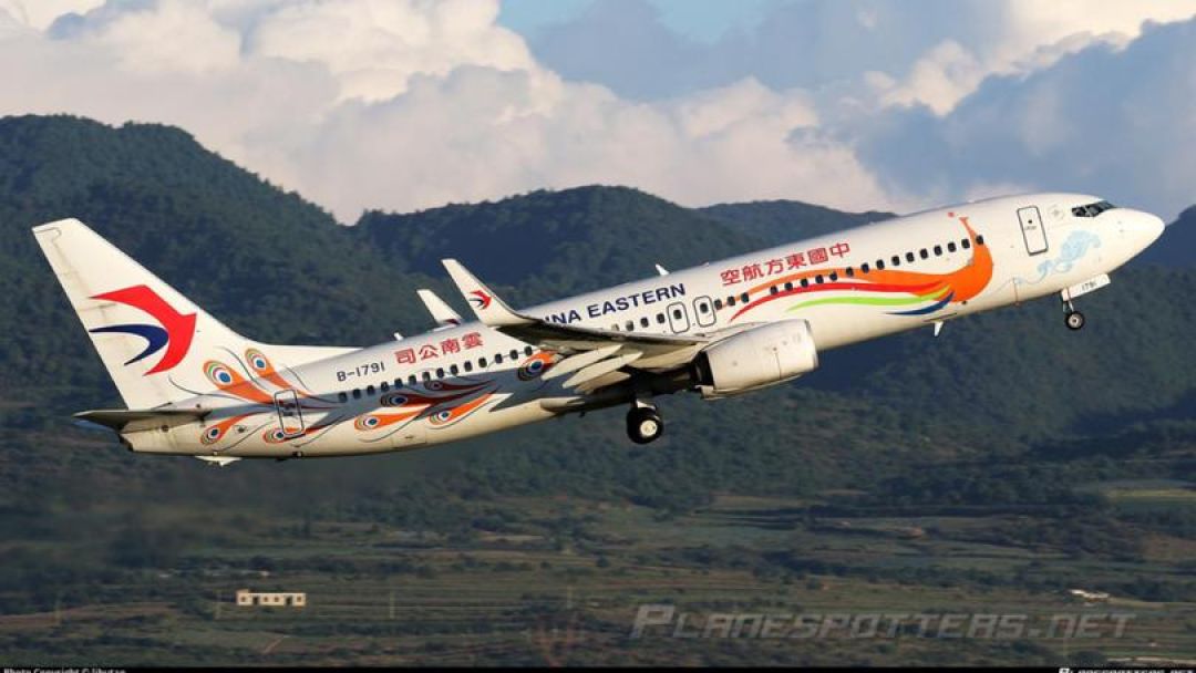 Petugas: China Eastern Airlines Hancur-Image-1