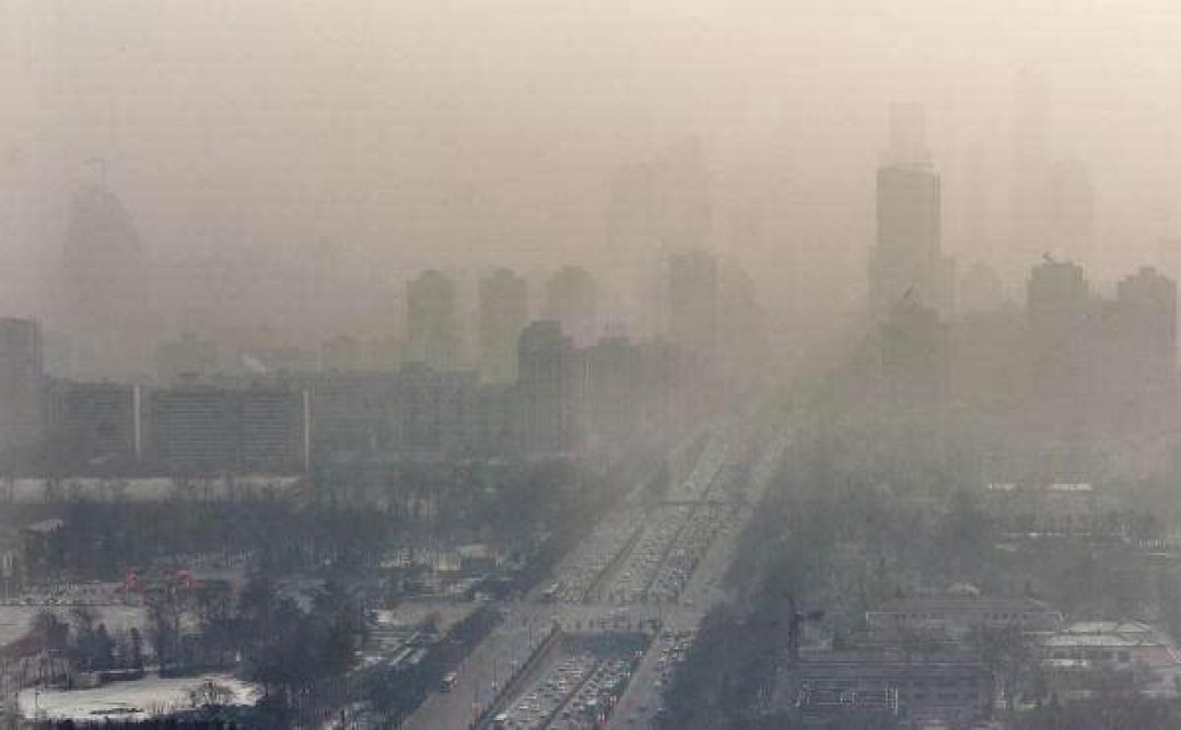 China Kendalikan Polusi Udara 